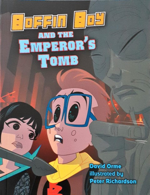 Boffin Boy And The Emperor's Tomb