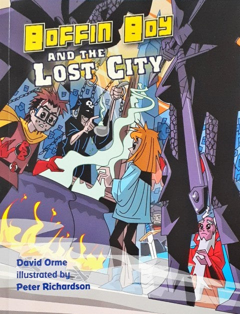 Boffin Boy And The Lost City