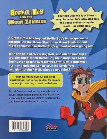 Boffin Boy And The Moon Zombies