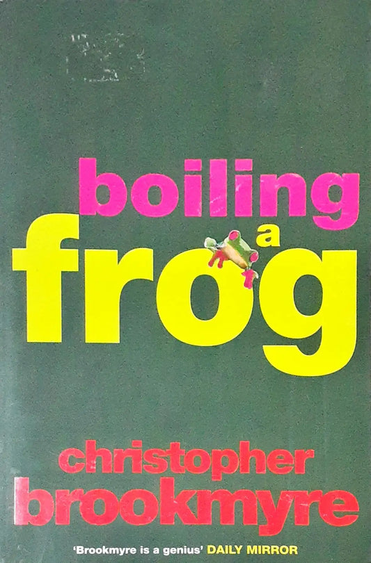 Jack Parlabane #3 : Boiling a Frog (P)