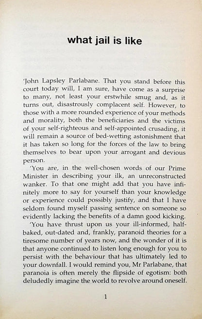 Jack Parlabane #3 : Boiling a Frog (P)