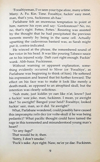 Jack Parlabane #3 : Boiling a Frog (P)