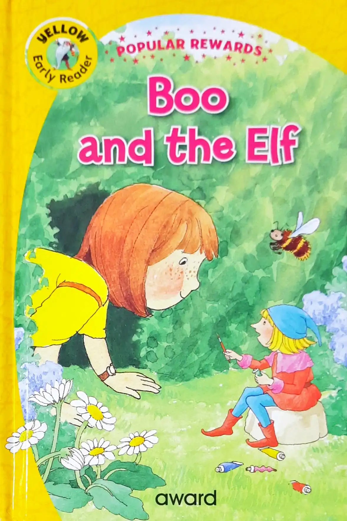 Boo and the Elf : Popular Rewards - Yellow Early Reader