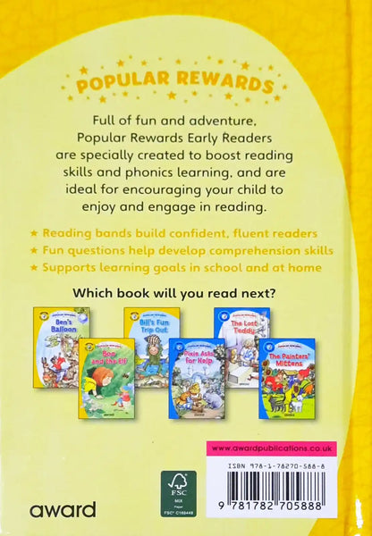 Boo and the Elf : Popular Rewards - Yellow Early Reader