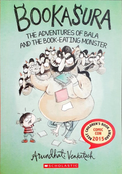 Bookasura: The Adventures Of Bala And The Book Eating Monster