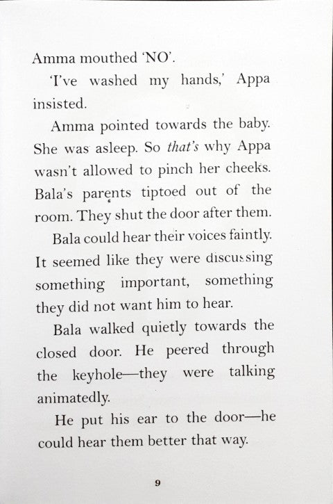 Bookasura: The Adventures Of Bala And The Book Eating Monster