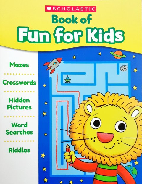 Book Of Fun For Kids