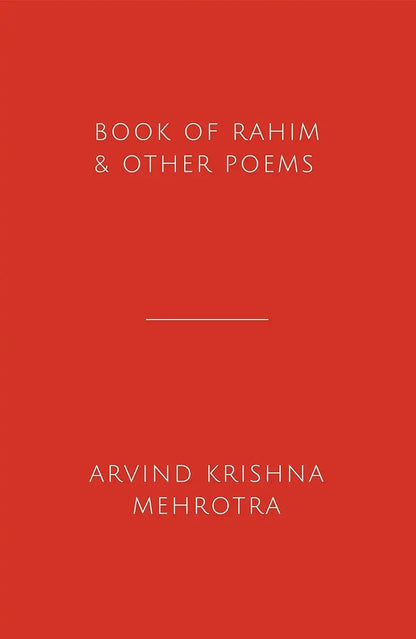 Book Of Rahim & Other Poems