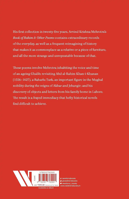 Book Of Rahim & Other Poems
