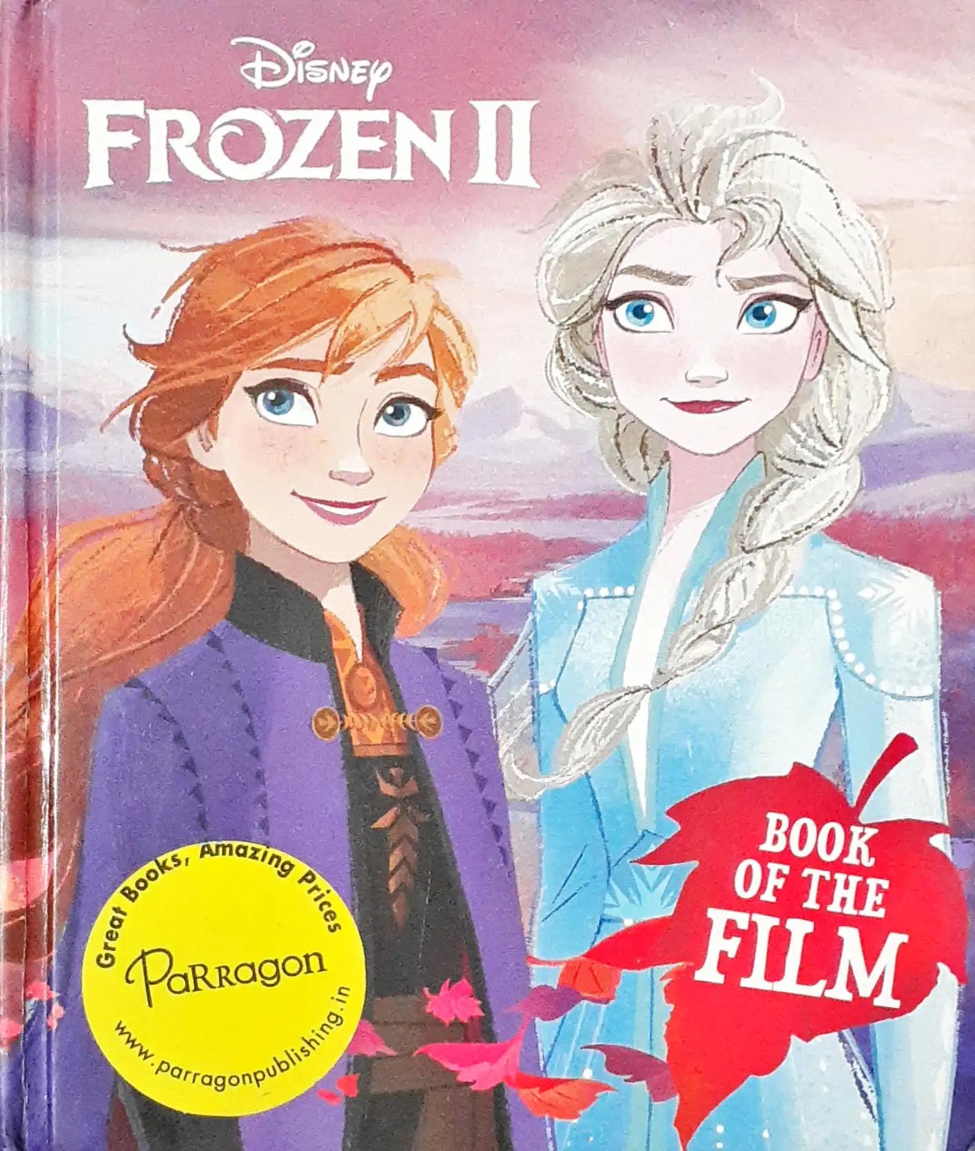 Disney Frozen II Book Of The Film (HC) (P)