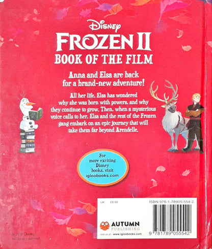 Disney Frozen II Book Of The Film (HC) (P)