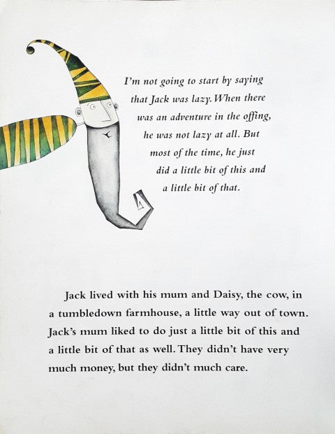 Jack and the Beanstalk - Barefoot Books