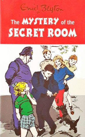 The Five Find Outers #3 The Mystery Of The Secret Room