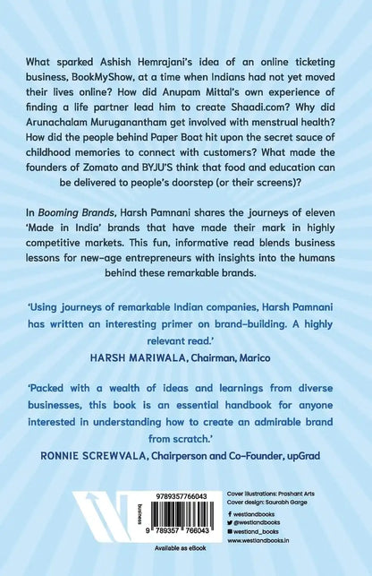 Booming Brands : Inspiring Journeys Of 11 ‘Made In India’ Brands | Volume 1