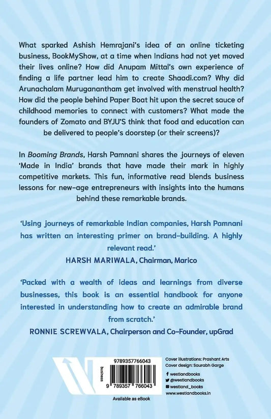 Booming Brands : Inspiring Journeys Of 11 ‘Made In India’ Brands | Volume 1