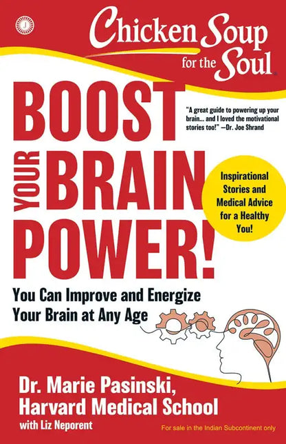 Chicken Soup For The Soul : Boost Your Brain Power