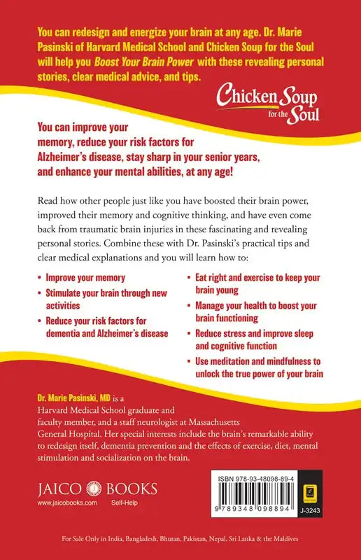 Chicken Soup For The Soul : Boost Your Brain Power