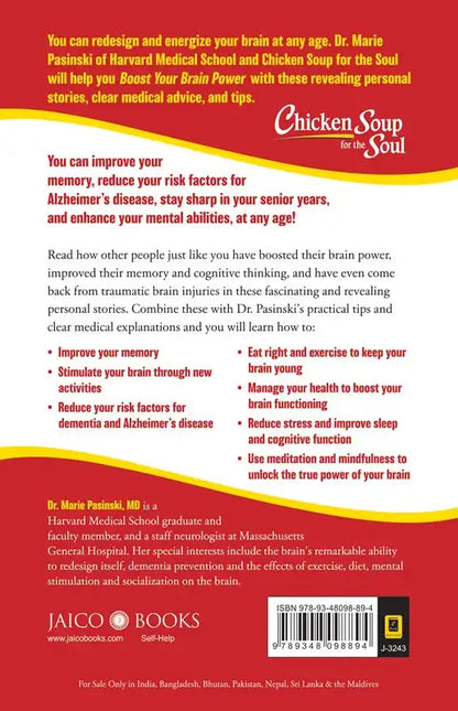 Chicken Soup For The Soul : Boost Your Brain Power