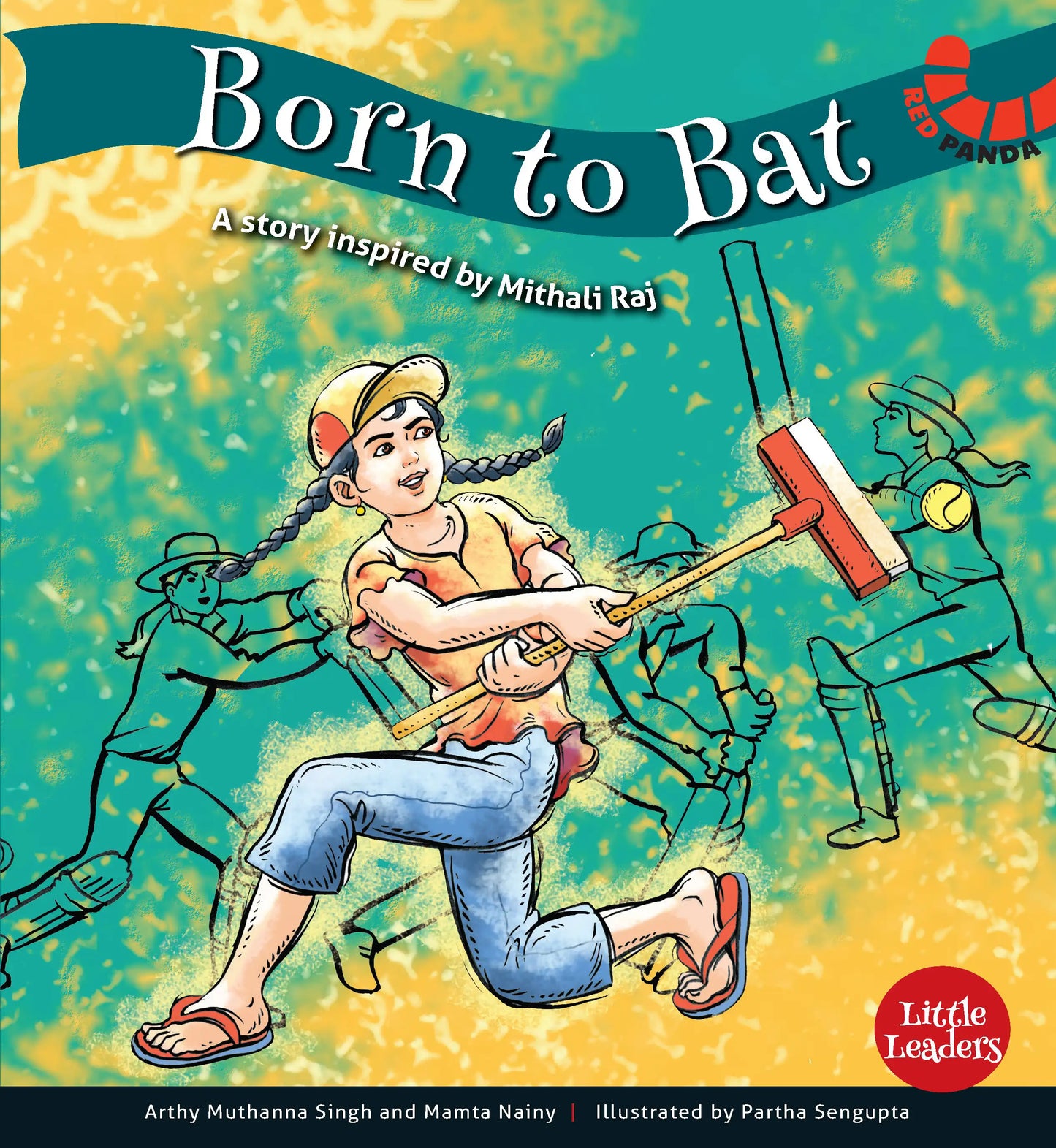 Born To Bat : A Story Inspired By Mithali Raj