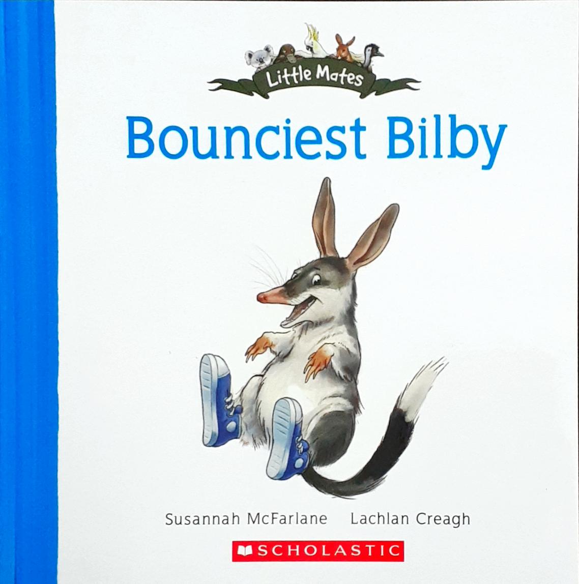 Bounciest Bilby - Little Mates