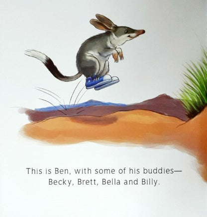 Bounciest Bilby - Little Mates