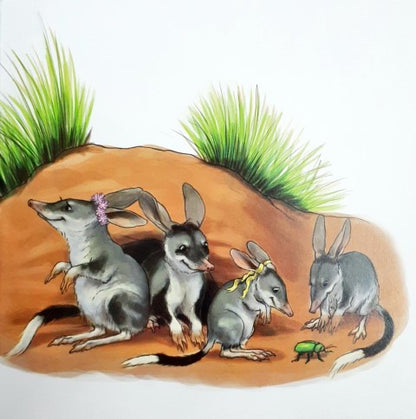 Bounciest Bilby - Little Mates