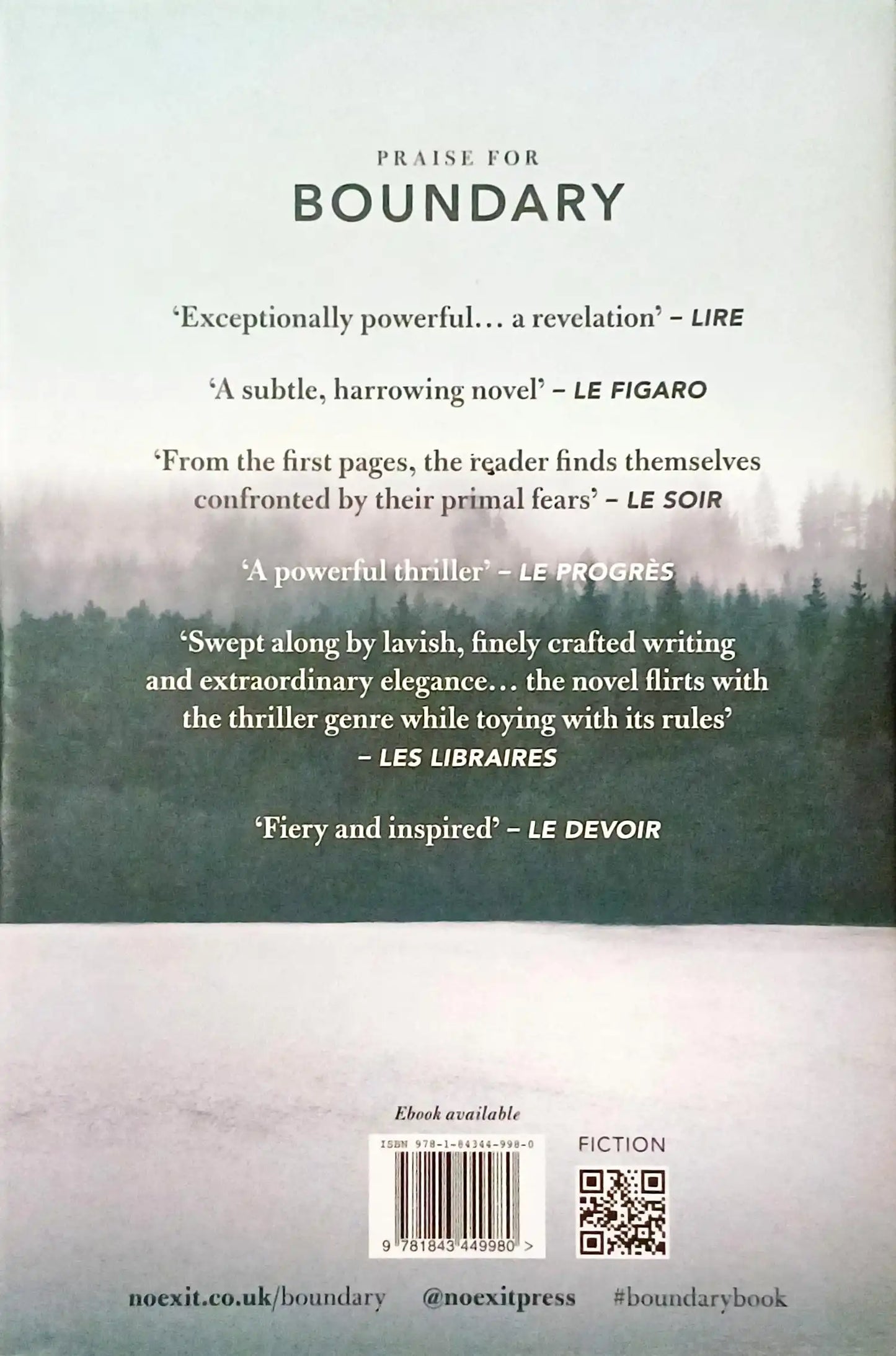 Boundary | Hardcover