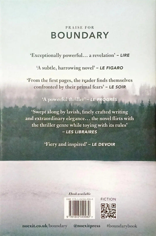 Boundary | Hardcover