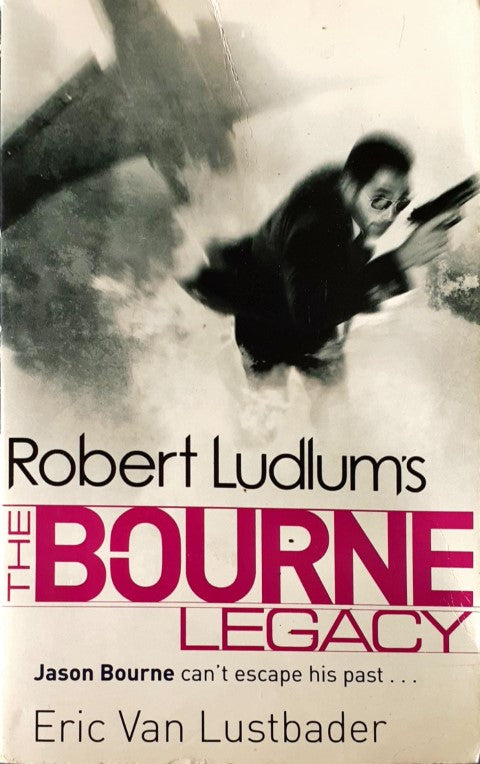 Jason Bourne #4 Robert Ludlum's The Bourne Legacy (P)