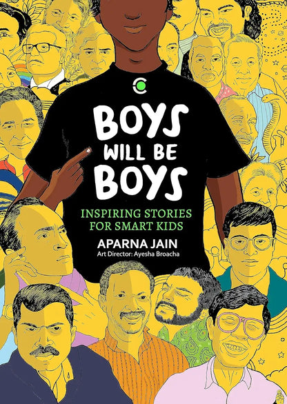 Boys Will Be Boys : Inspiring Stories For Tough Kids
