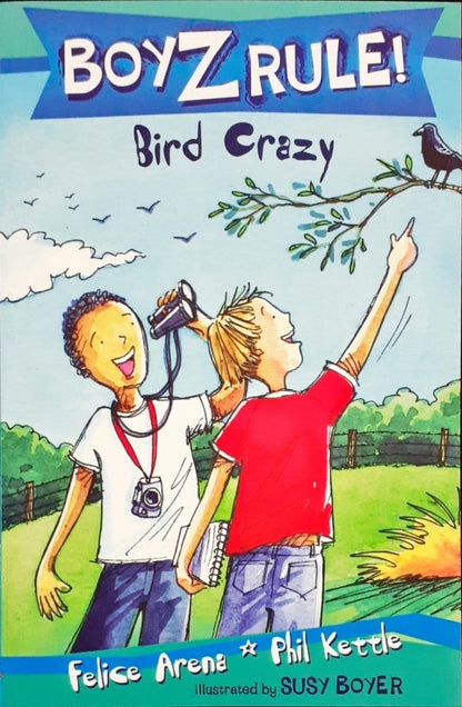 Bird Crazy : Boyz Rule!