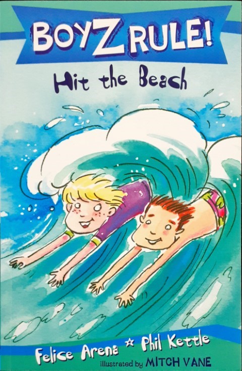 Hit the Beach : Boyz Rule!