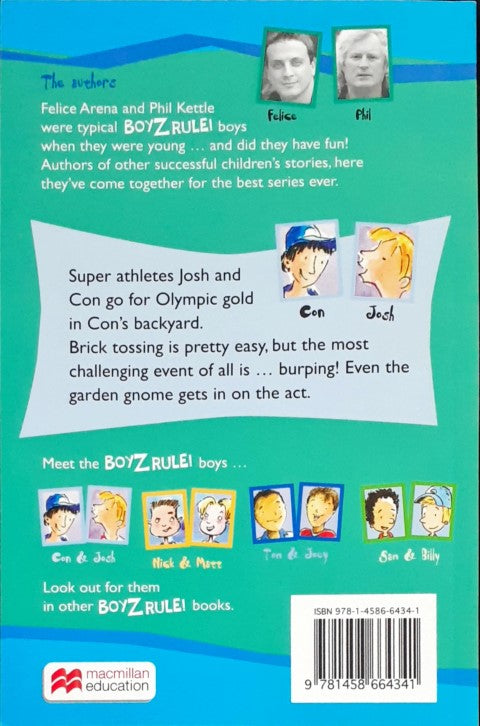 Olympic Champions : Boyz Rule!