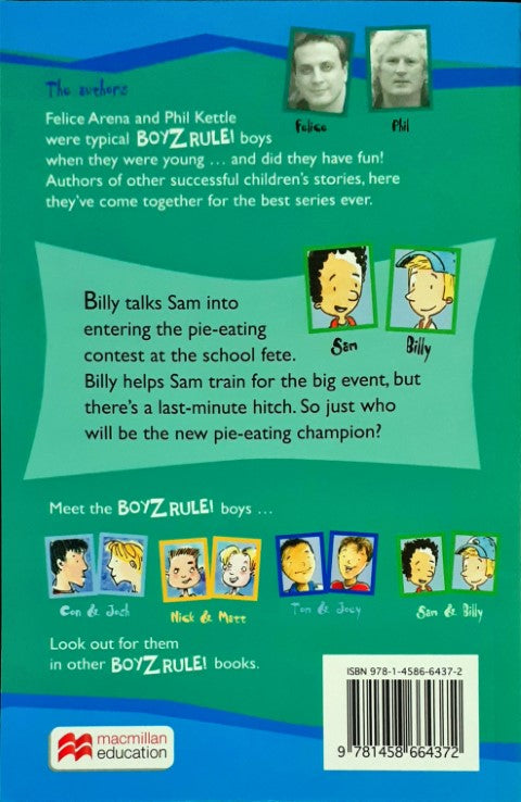 Pie-Eating Champions : Boyz Rule!