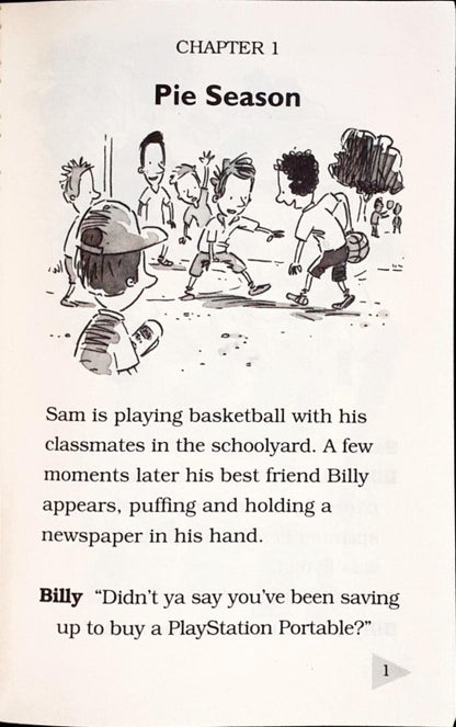 Pie-Eating Champions : Boyz Rule!