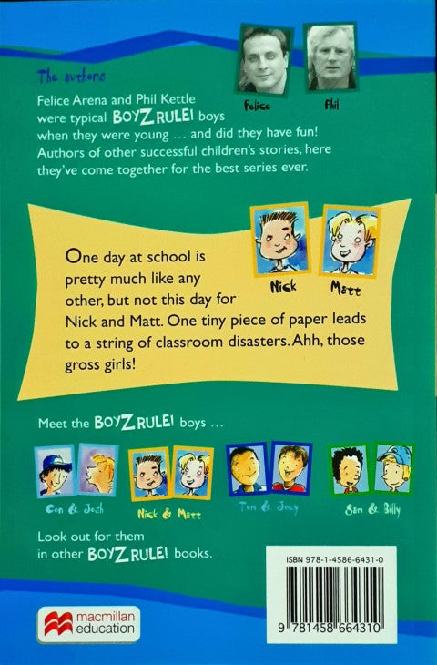 Rotten School Day : Boyz Rule!