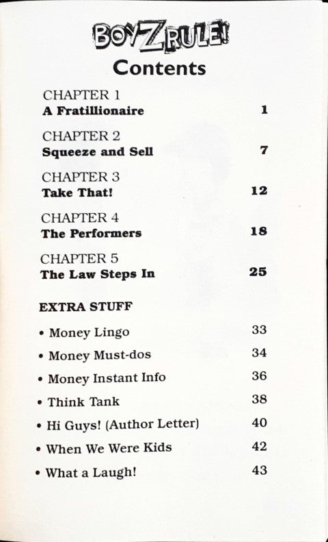 Mega Rich : Boyz Rule!