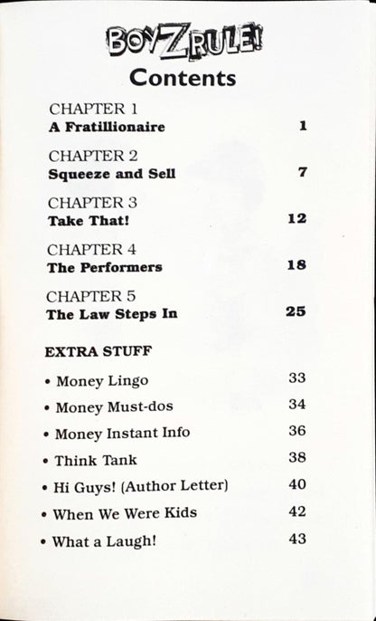 Mega Rich : Boyz Rule!