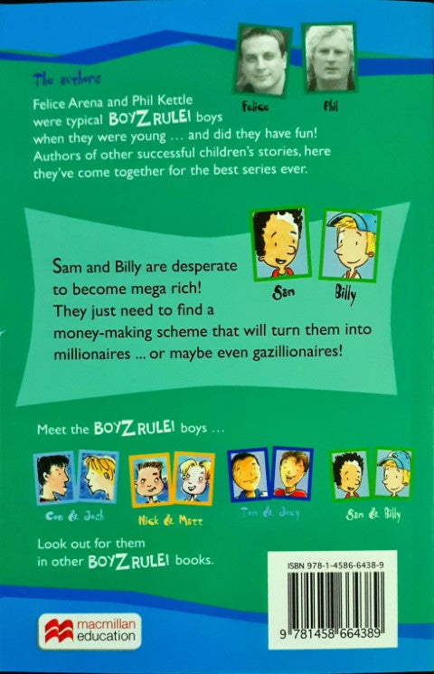 Mega Rich : Boyz Rule!