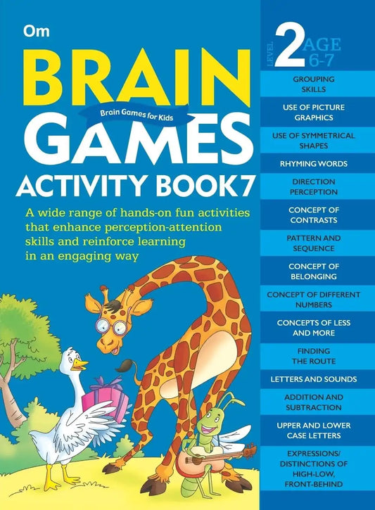 Brain Games Activity Book Level 2 : Book 7