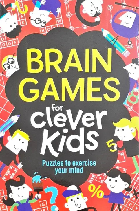 Brain Games For Clever Kids