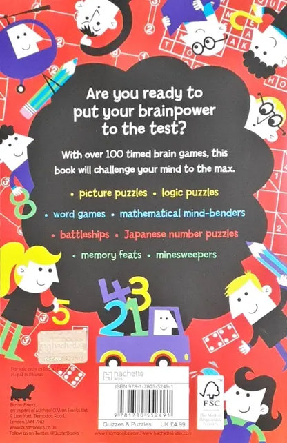 Brain Games For Clever Kids