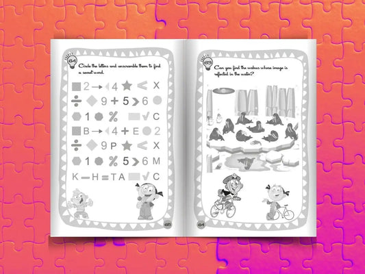 Brain Storm 2 : Puzzles And Challenges For Bright Kids