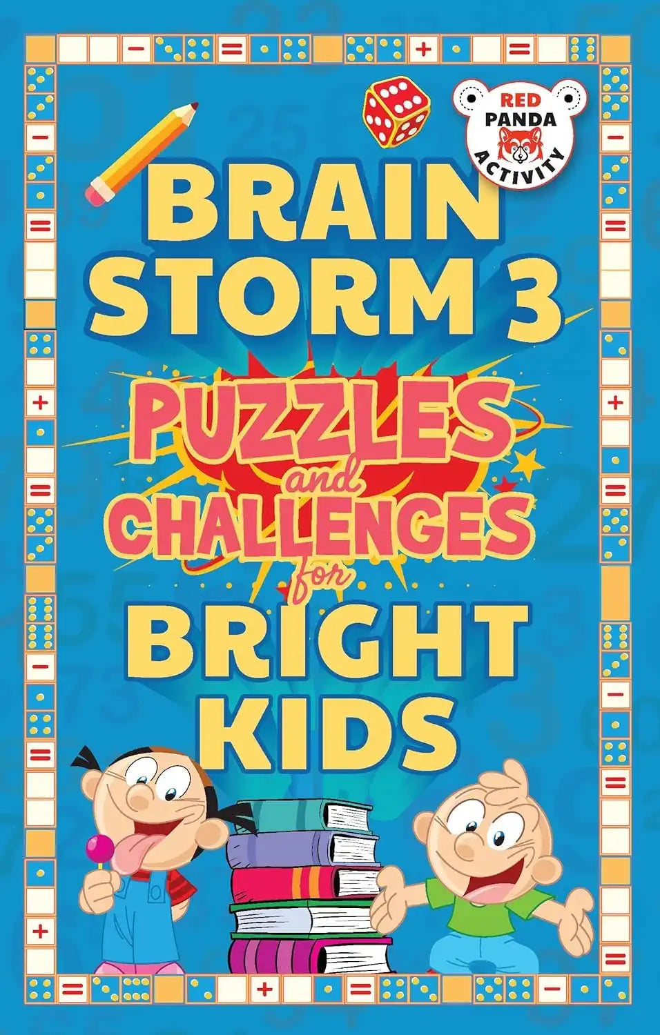Brain Storm 3 : Puzzles And Challenges For Bright Kids