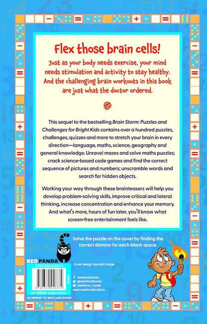 Brain Storm 3 : Puzzles And Challenges For Bright Kids