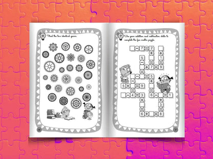Brain Storm 3 : Puzzles And Challenges For Bright Kids