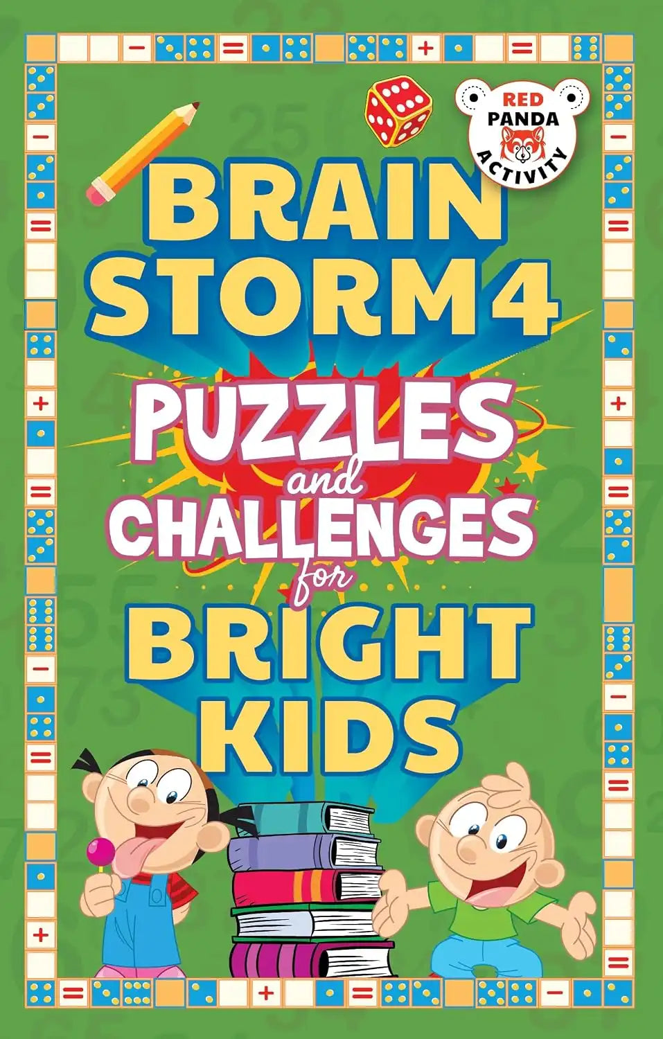 Brain Storm 4 : Puzzles And Challenges For Bright Kids