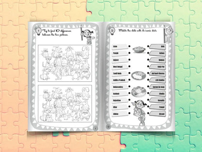 Brain Storm 4 : Puzzles And Challenges For Bright Kids