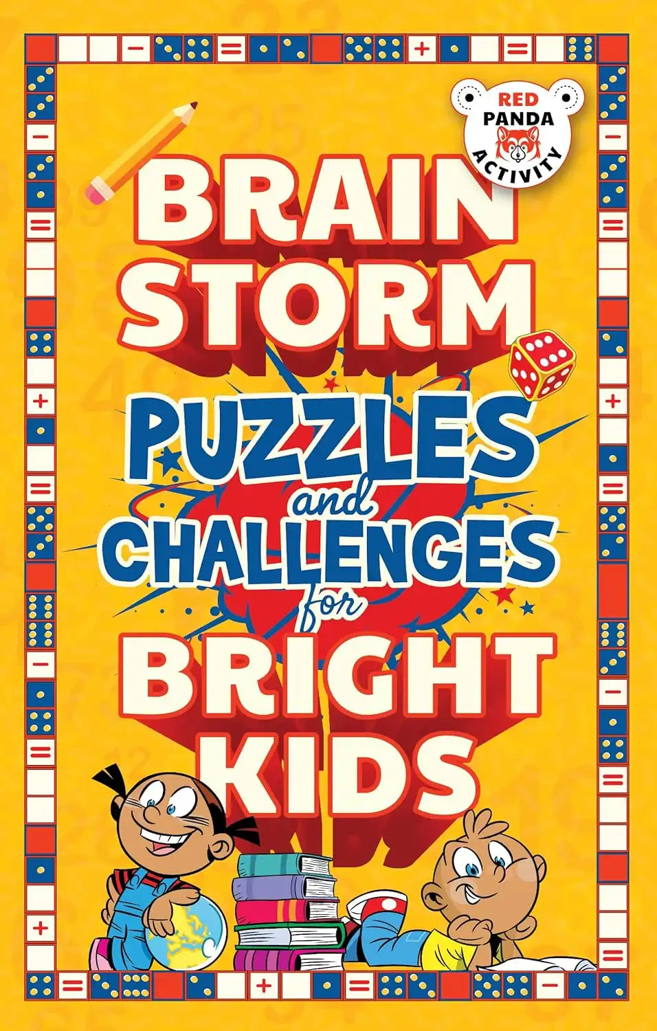 Brain Storm 1 : Puzzles And Challenges For Bright Kids