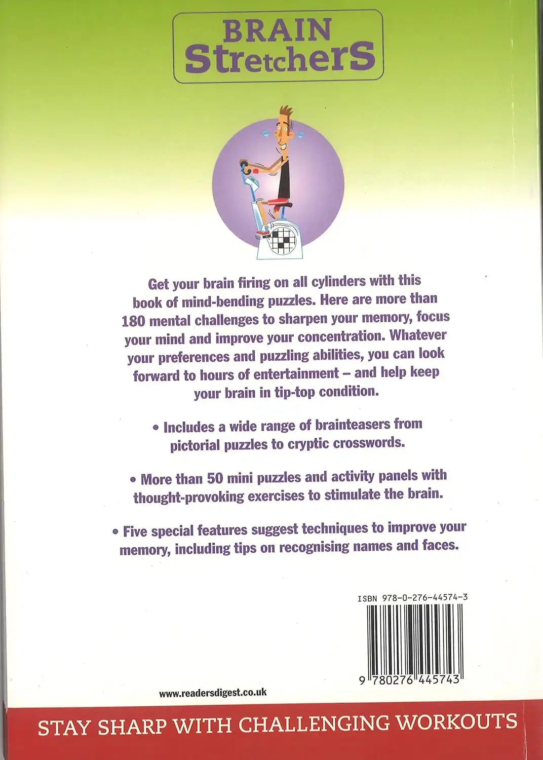Brain Stretchers : Puzzles Book 1